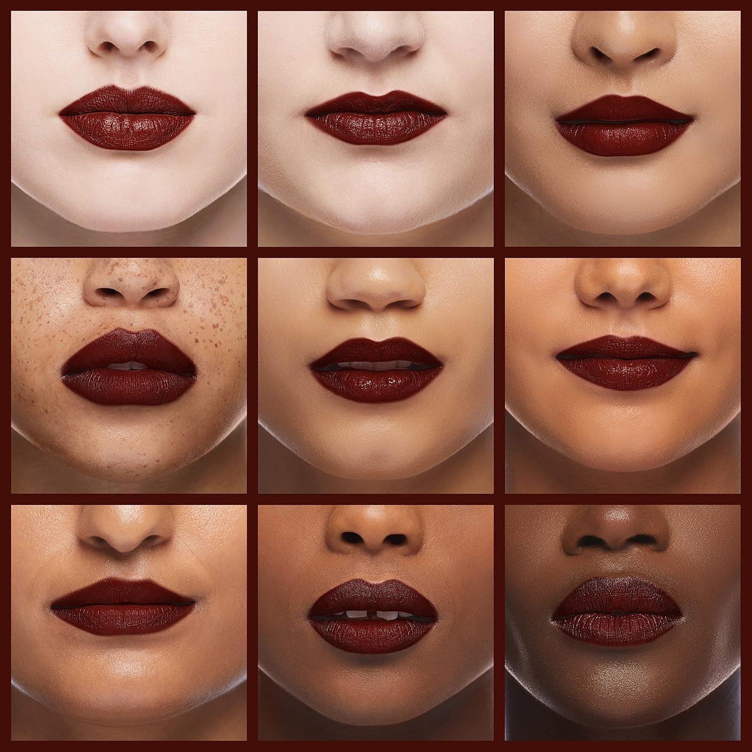 image:imageREVLON Super Lustrous Lipstick Creamy Formula For Soft FullerLooking Lips Moisturized Feel Iced Amethyst 625 015 oz845 Terra Copper