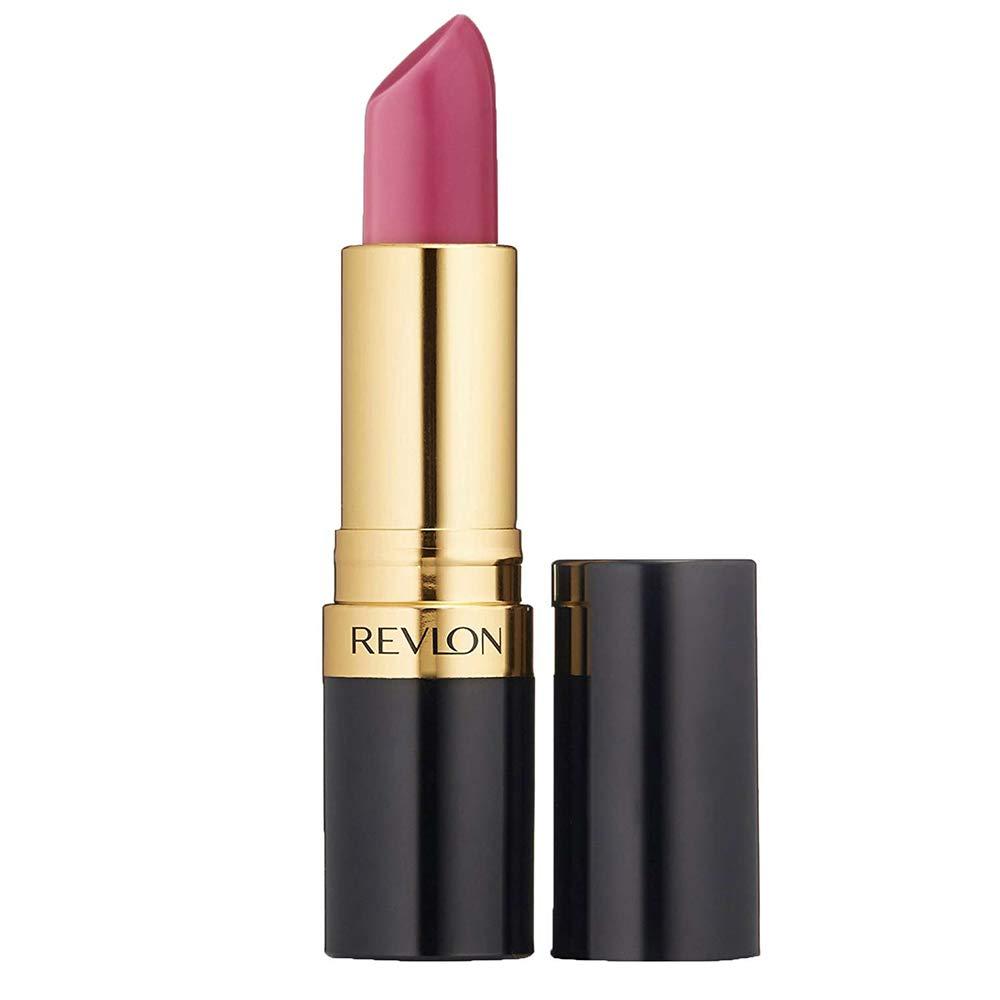 image:imageREVLON Super Lustrous Lipstick Creamy Formula For Soft FullerLooking Lips Moisturized Feel Iced Amethyst 625 015 ozBerry