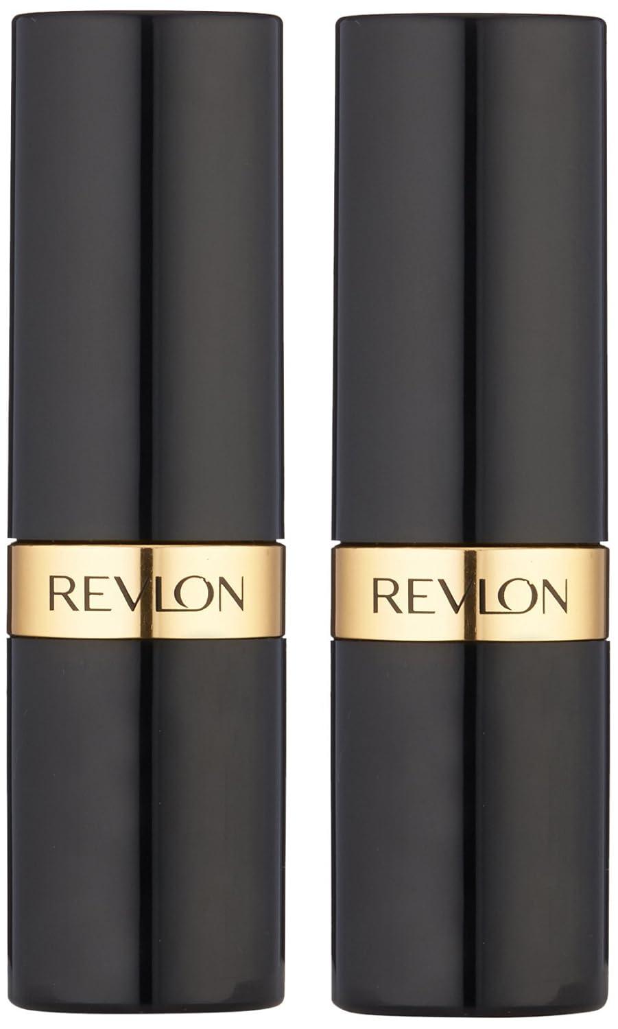 image:imageREVLON Super Lustrous Lipstick Creamy Formula For Soft FullerLooking Lips Moisturized Feel Iced Amethyst 625 015 ozCoffee Bean