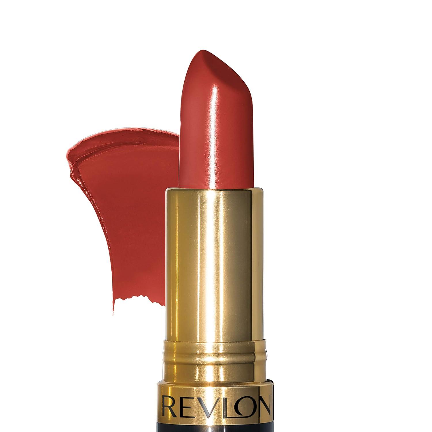 image:imageREVLON Super Lustrous Lipstick Creamy Formula For Soft FullerLooking Lips Moisturized Feel Iced Amethyst 625 015 ozExtra Spicy