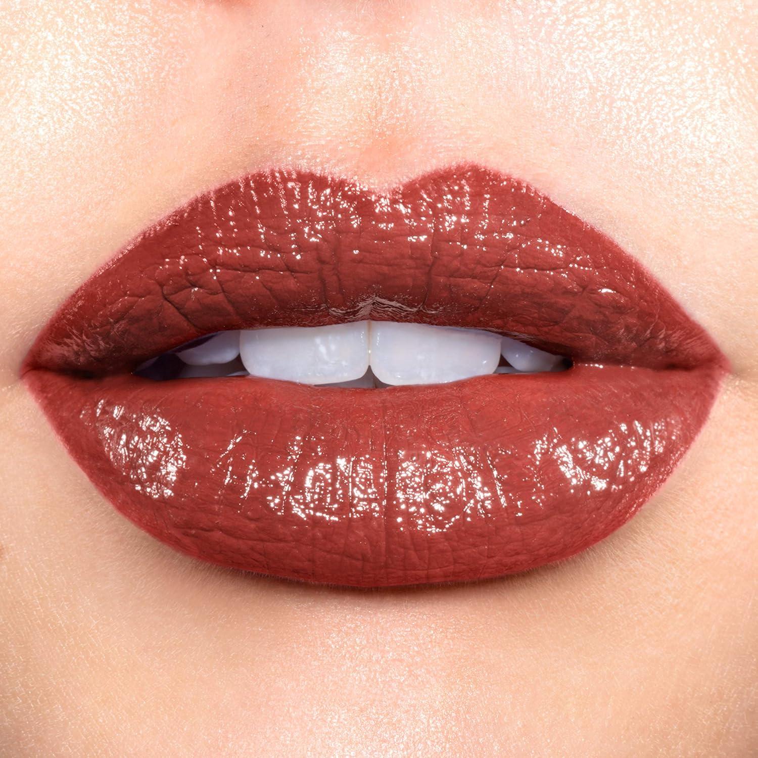 image:imageREVLON Super Lustrous Lipstick Creamy Formula For Soft FullerLooking Lips Moisturized Feel Iced Amethyst 625 015 ozExtra Spicy