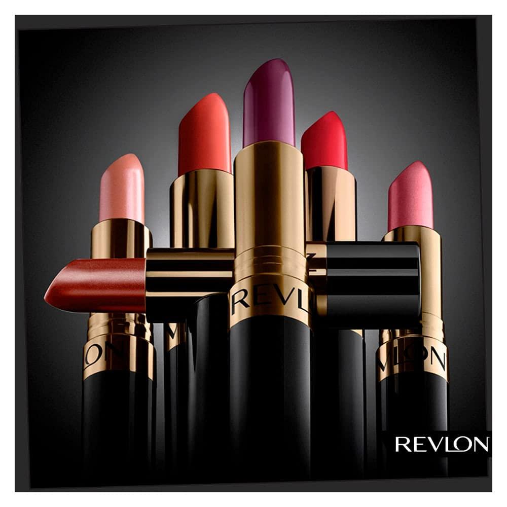 image:imageREVLON Super Lustrous Lipstick Creamy Formula For Soft FullerLooking Lips Moisturized Feel Iced Amethyst 625 015 ozMauvy Night