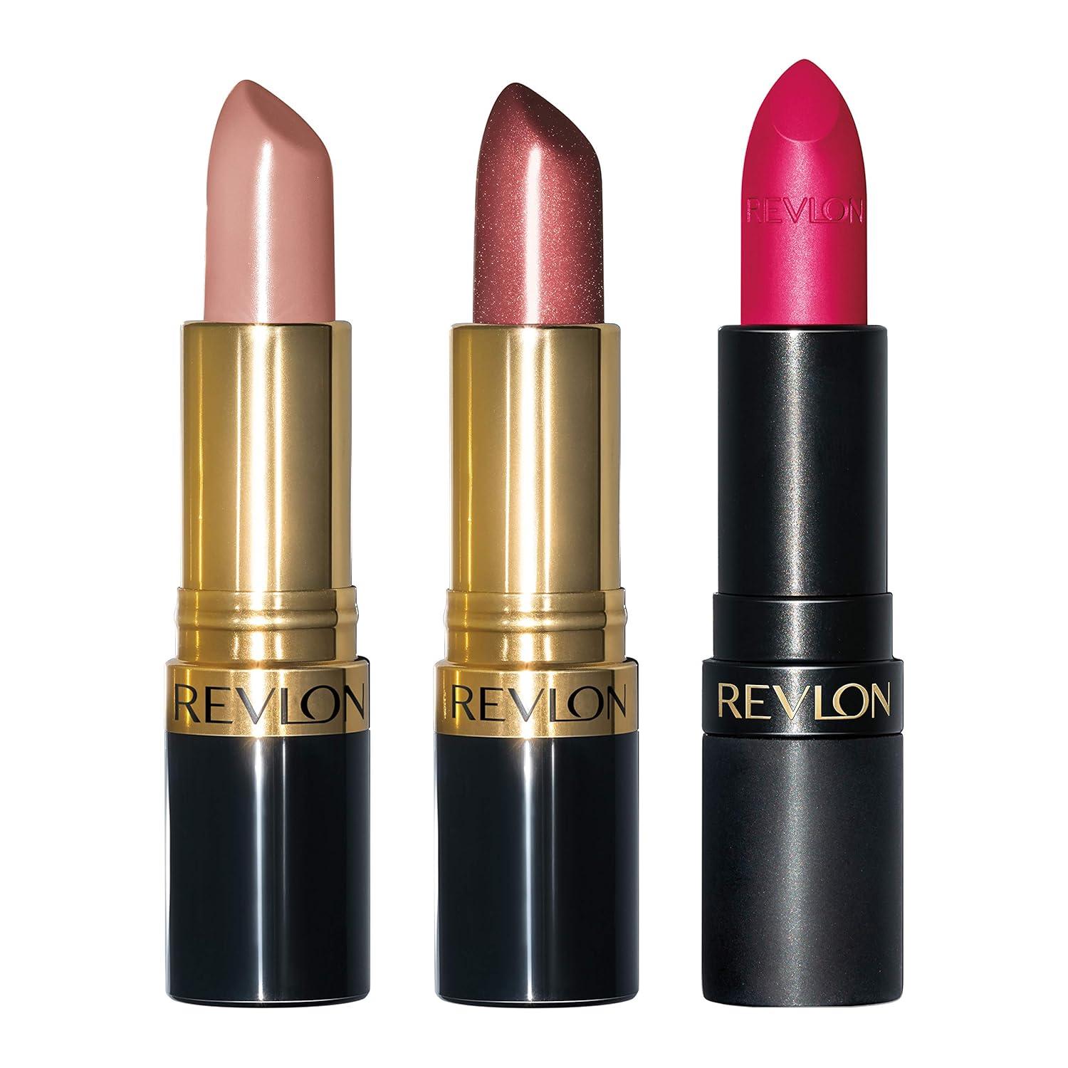 image:imageREVLON Super Lustrous Lipstick Creamy Formula For Soft FullerLooking Lips Moisturized Feel Iced Amethyst 625 015 ozPearl Matte Set