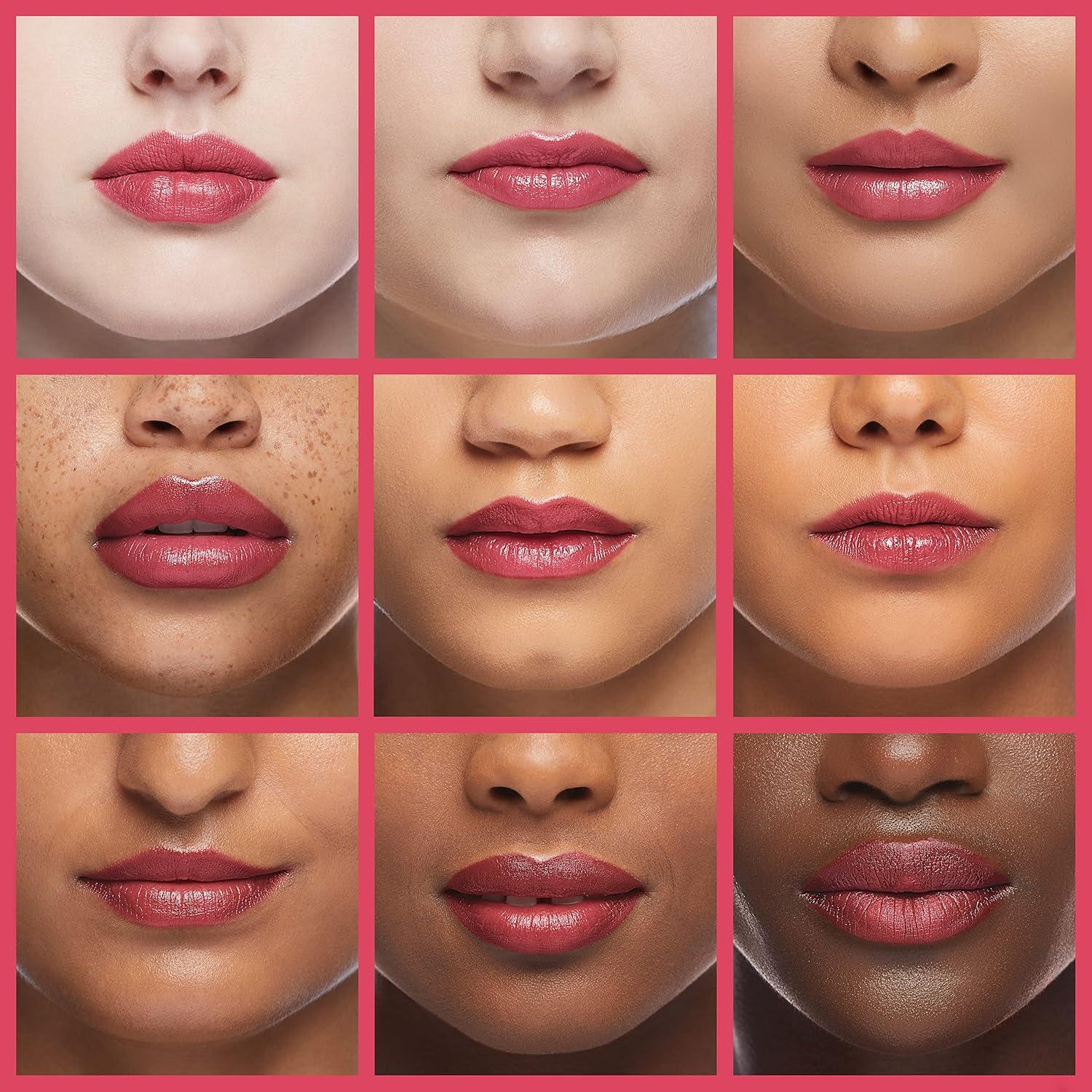 image:imageREVLON Super Lustrous Lipstick Creamy Formula For Soft FullerLooking Lips Moisturized Feel Iced Amethyst 625 015 ozPink