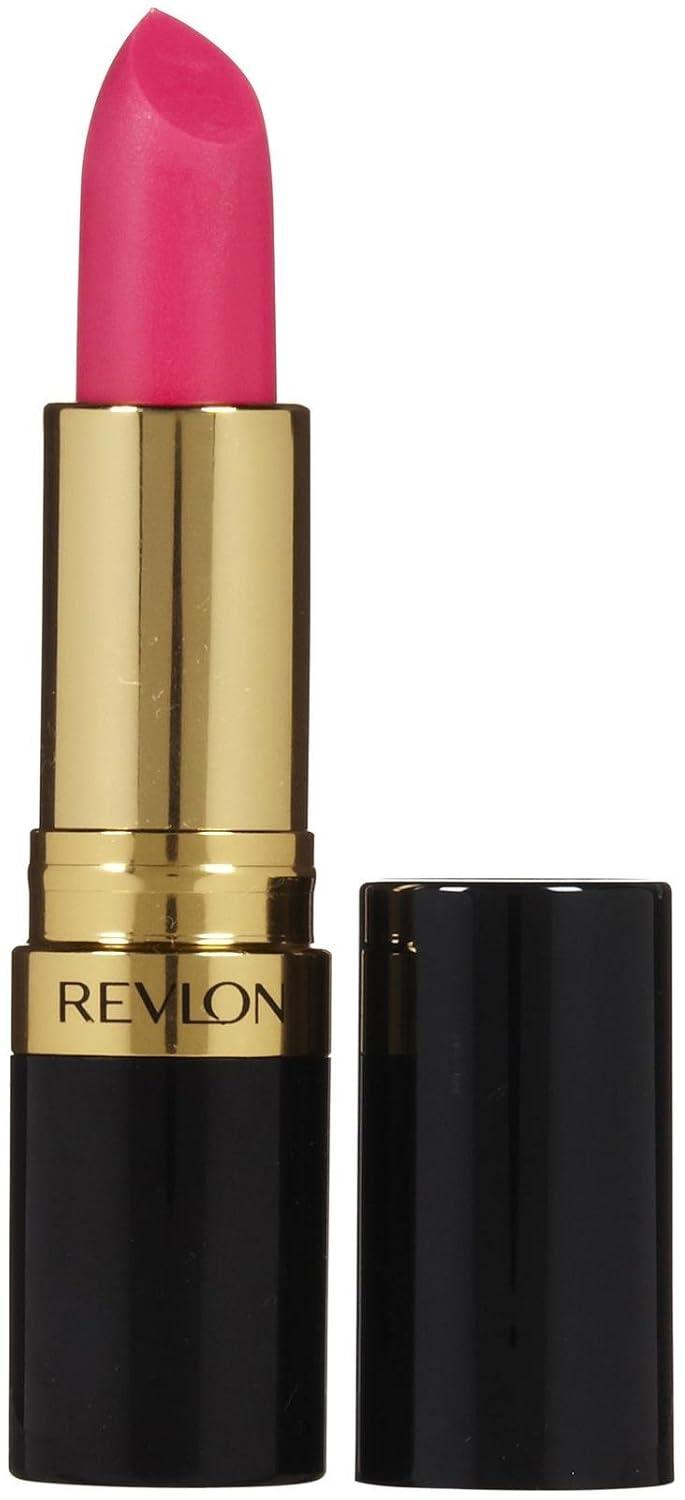 image:imageREVLON Super Lustrous Lipstick Creamy Formula For Soft FullerLooking Lips Moisturized Feel Iced Amethyst 625 015 ozSultry Samba