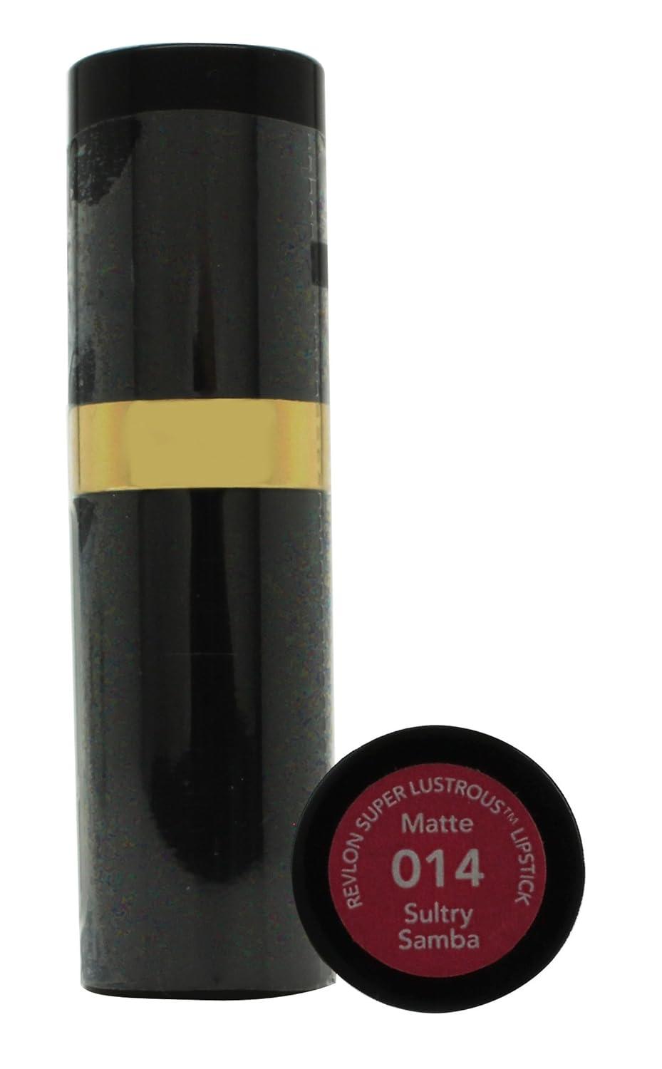 image:imageREVLON Super Lustrous Lipstick Creamy Formula For Soft FullerLooking Lips Moisturized Feel Iced Amethyst 625 015 ozSultry Samba