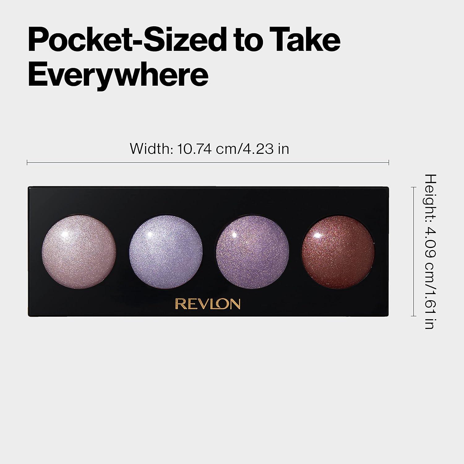image:imageRevlon Illuminance Creme Shadow 4 Shades Skinlights 1 setPrecious Metals