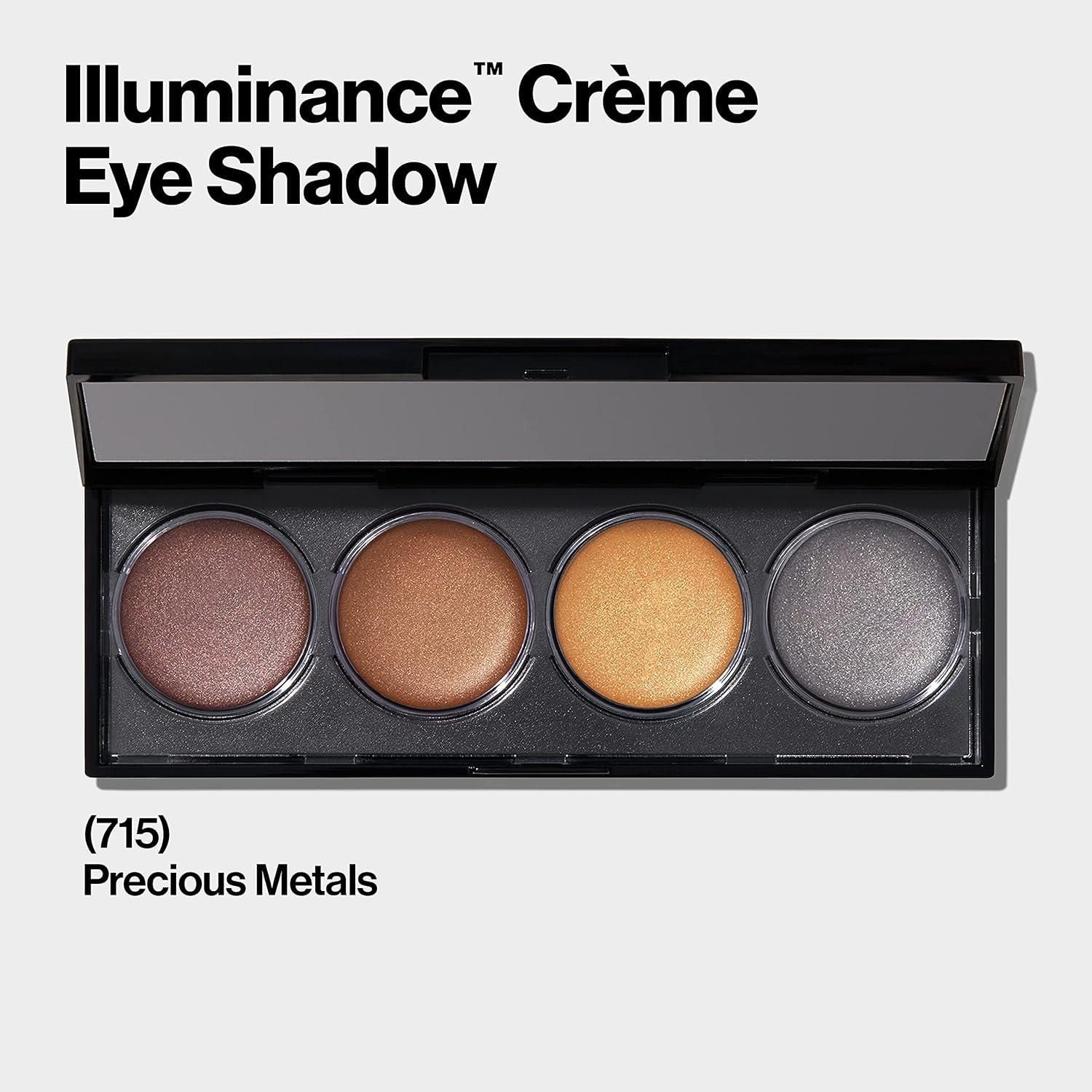 image:imageRevlon Illuminance Creme Shadow 4 Shades Skinlights 1 setPrecious Metals
