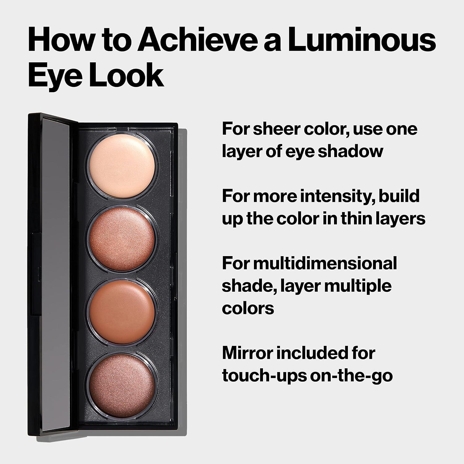 image:imageRevlon Illuminance Creme Shadow 4 Shades Skinlights 1 setPrecious Metals