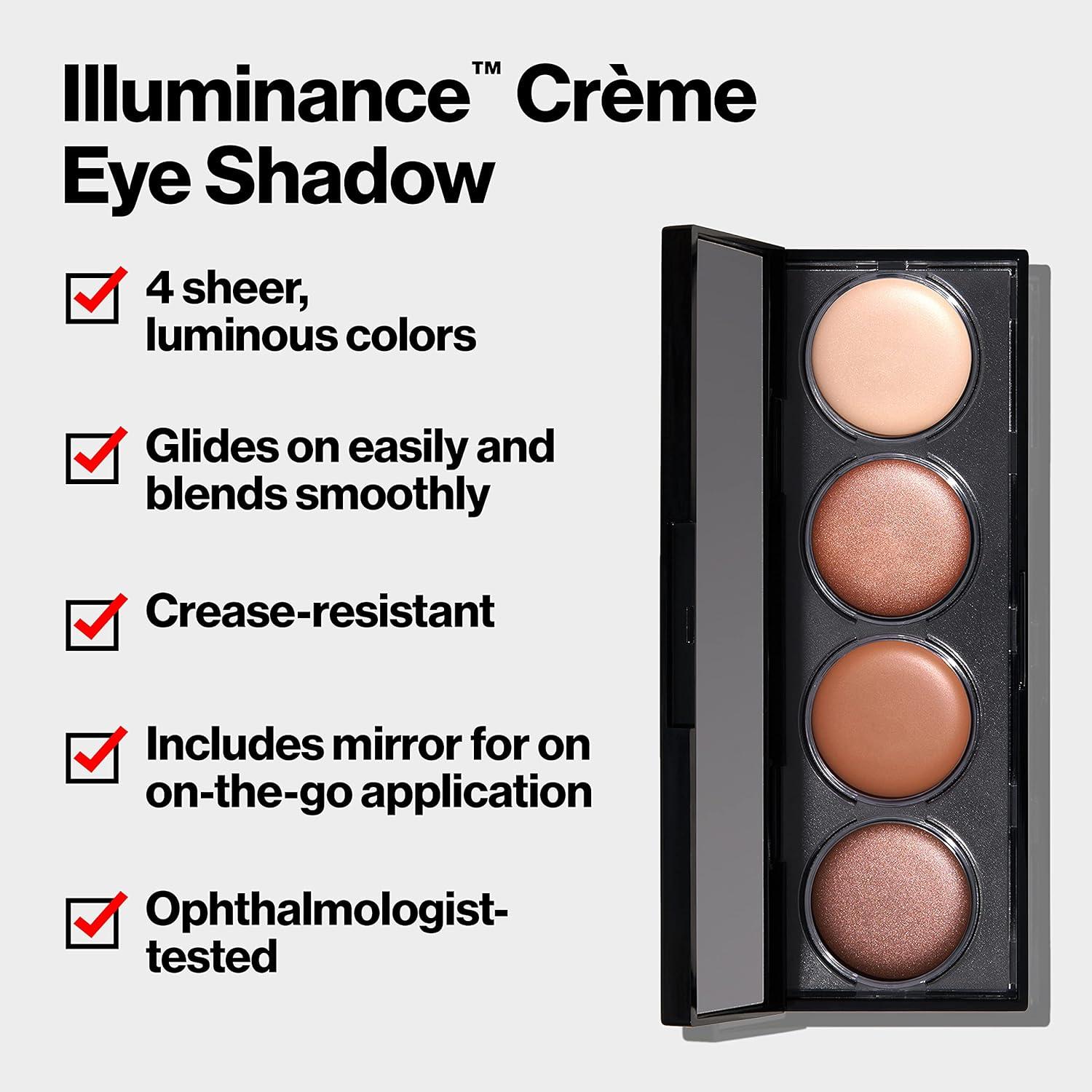 image:imageRevlon Illuminance Creme Shadow 4 Shades Skinlights 1 setPrecious Metals