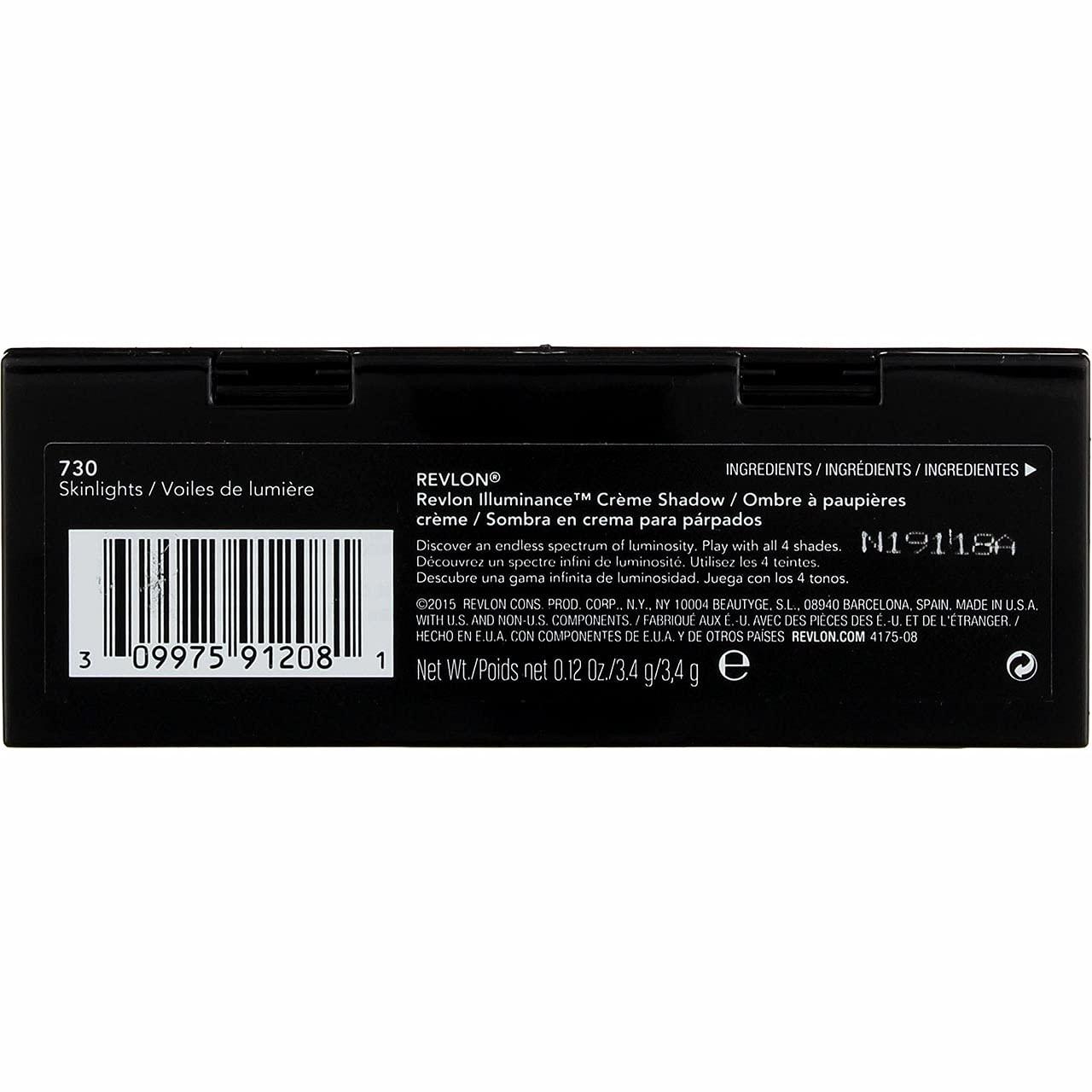 image:imageRevlon Illuminance Creme Shadow 4 Shades Skinlights 1 setSkinlights