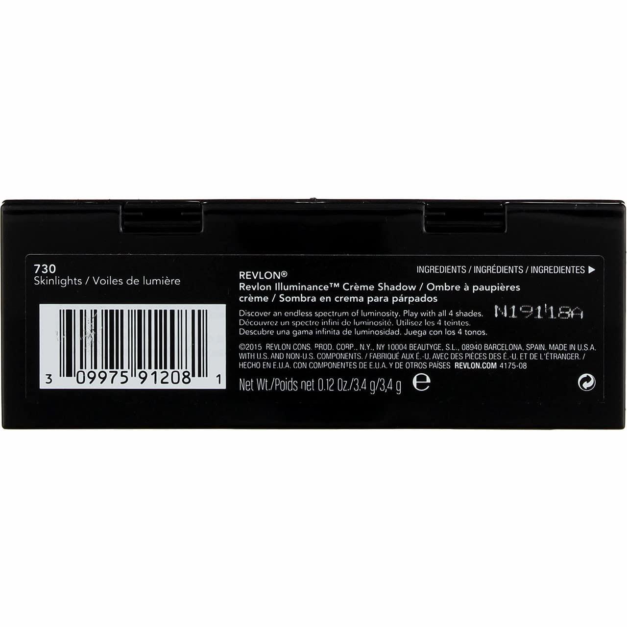 image:imageRevlon Illuminance Creme Shadow 4 Shades Skinlights 1 setSkinlights