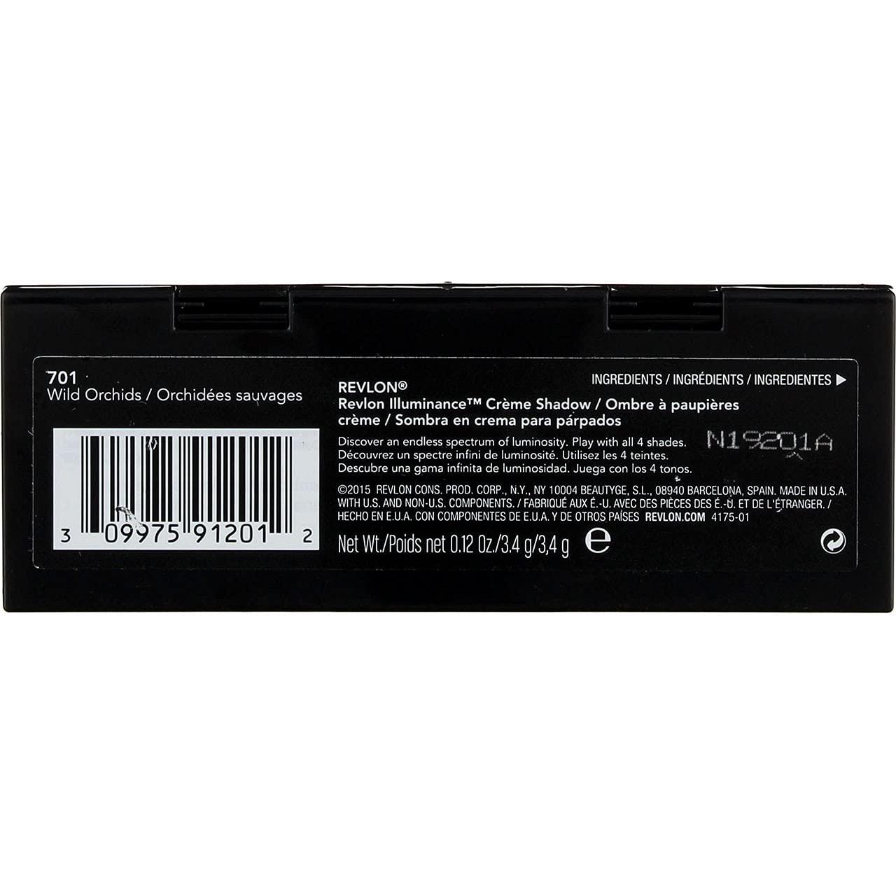 image:imageRevlon Illuminance Creme Shadow 4 Shades Skinlights 1 setWild Orchids