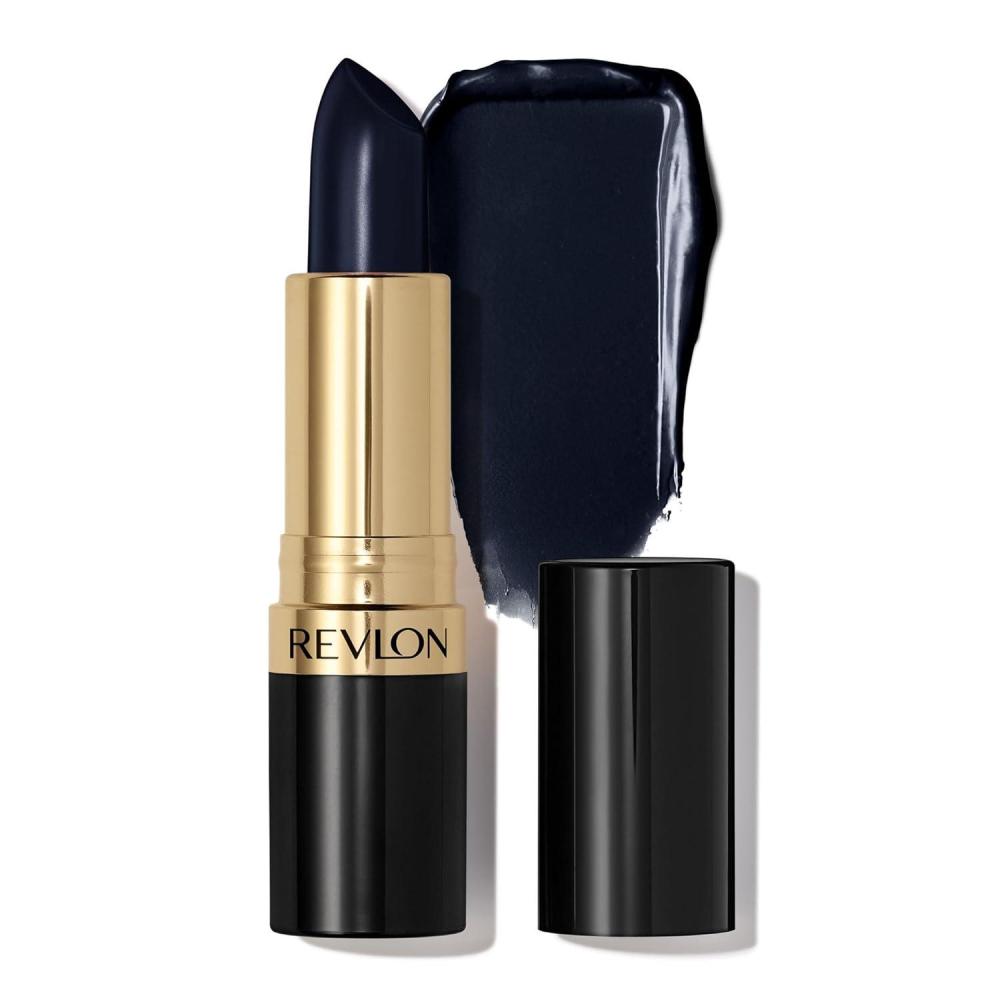 image:imageREVLON Super Lustrous Lipstick Creamy Formula For Soft FullerLooking Lips Moisturized Feel Iced Amethyst 625 015 oz042 Lilac Mist