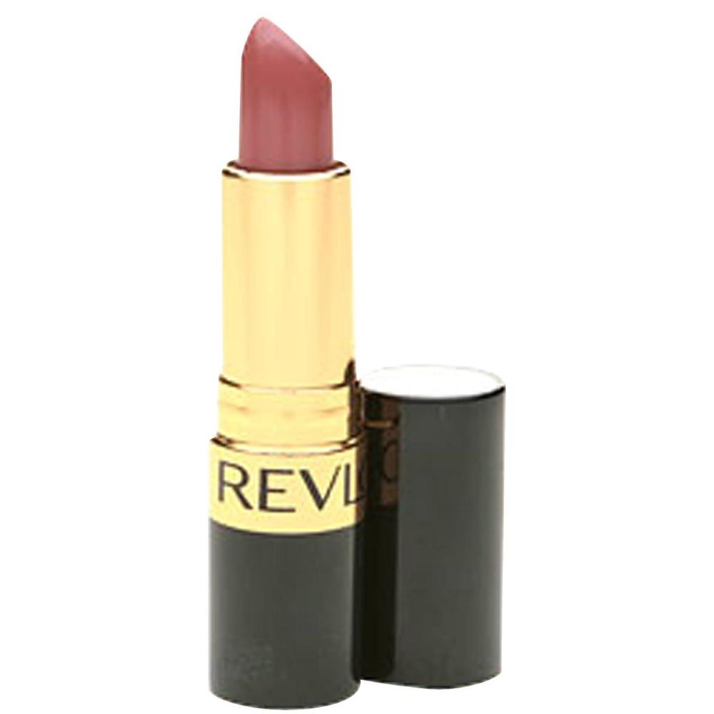image:imageREVLON Super Lustrous Lipstick Creamy Formula For Soft FullerLooking Lips Moisturized Feel Iced Amethyst 625 015 oz130 Rose Velvet
