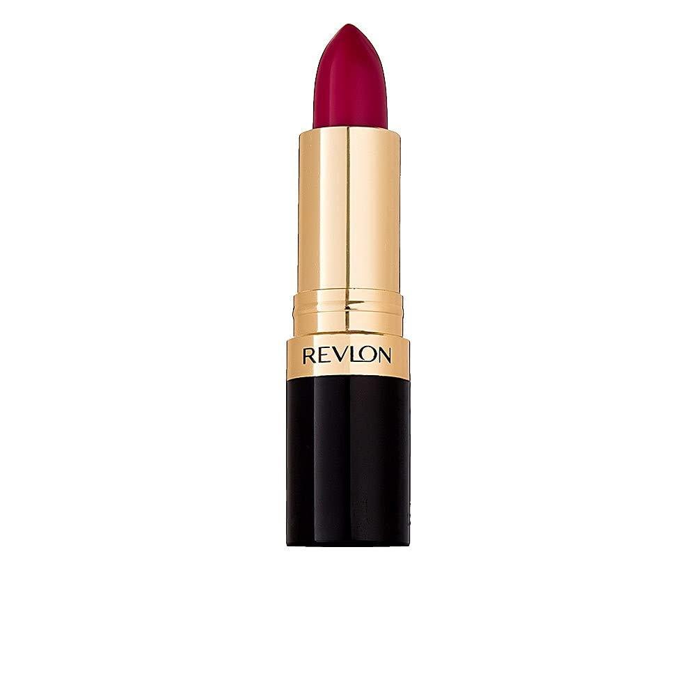image:imageREVLON Super Lustrous Lipstick Creamy Formula For Soft FullerLooking Lips Moisturized Feel Iced Amethyst 625 015 ozCherries In The Snow