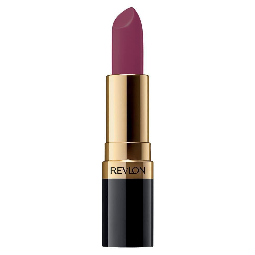 image:imageREVLON Super Lustrous Lipstick Creamy Formula For Soft FullerLooking Lips Moisturized Feel Iced Amethyst 625 015 ozMauvy Night