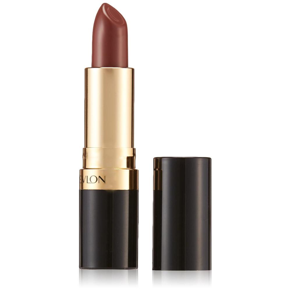 image:imageREVLON Super Lustrous Lipstick Creamy Formula For Soft FullerLooking Lips Moisturized Feel Iced Amethyst 625 015 ozMink 671