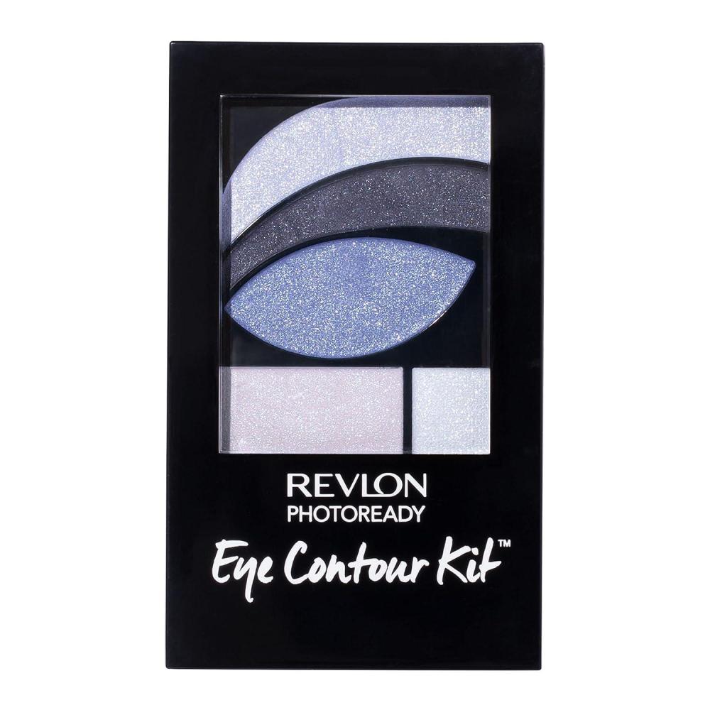 image:imageRevlon PhotoReady Eye Contour Kit Eyeshadow Palette with 5 WetDry Shades amp DoubleEnded Brush Applicator Metropolitan 501 01 ozAvant Garde