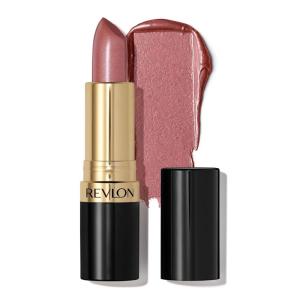 REVLON Super Lustrous Lipstick, Creamy Formula For Soft, Fuller-Looking Lips, Moisturized Feel, Iced Amethyst (625), 0.15 oz(030 Pink Pearl)