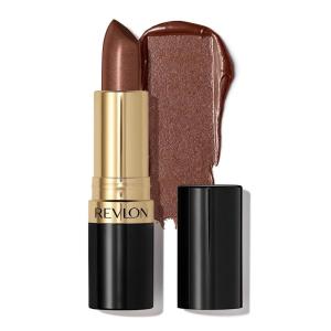 REVLON Super Lustrous Lipstick, Creamy Formula For Soft, Fuller-Looking Lips, Moisturized Feel, Iced Amethyst (625), 0.15 oz(315 Iced Mocha)