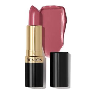 REVLON Super Lustrous Lipstick, Creamy Formula For Soft, Fuller-Looking Lips, Moisturized Feel, Iced Amethyst (625), 0.15 oz(463 Sassy Mauve)