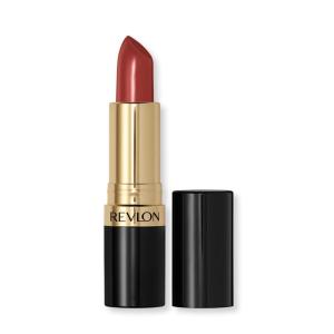 REVLON Super Lustrous Lipstick, Creamy Formula For Soft, Fuller-Looking Lips, Moisturized Feel, Iced Amethyst (625), 0.15 oz(535 Rum Raisin)