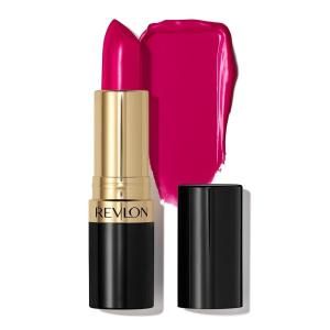 REVLON Super Lustrous Lipstick, Creamy Formula For Soft, Fuller-Looking Lips, Moisturized Feel, Iced Amethyst (625), 0.15 oz(745 Love Is On)
