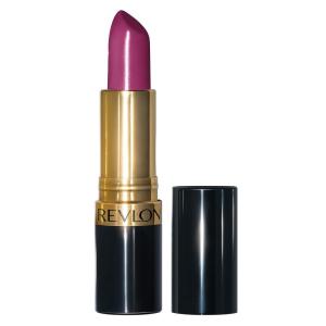 REVLON Super Lustrous Lipstick, Creamy Formula For Soft, Fuller-Looking Lips, Moisturized Feel, Iced Amethyst (625), 0.15 oz(771 Berry Crush)