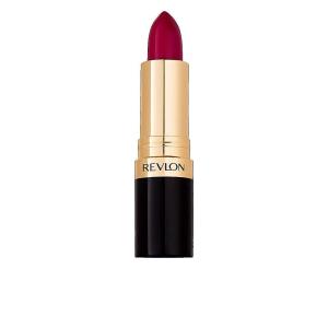 REVLON Super Lustrous Lipstick, Creamy Formula For Soft, Fuller-Looking Lips, Moisturized Feel, Iced Amethyst (625), 0.15 oz(Cherries In The Snow)