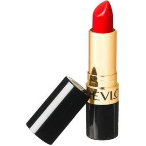 REVLON Super Lustrous Lipstick, Creamy Formula For Soft, Fuller-Looking Lips, Moisturized Feel, Iced Amethyst (625), 0.15 oz(Fire and Ice)