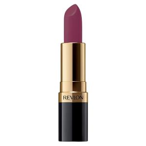 REVLON Super Lustrous Lipstick, Creamy Formula For Soft, Fuller-Looking Lips, Moisturized Feel, Iced Amethyst (625), 0.15 oz(Mauvy Night)