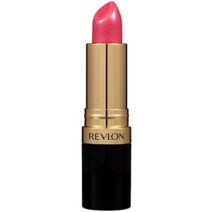 REVLON Super Lustrous Lipstick, Creamy Formula For Soft, Fuller-Looking Lips, Moisturized Feel, Iced Amethyst (625), 0.15 oz(Pink)