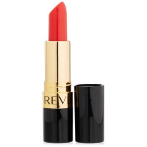 REVLON Super Lustrous Lipstick, Creamy Formula For Soft, Fuller-Looking Lips, Moisturized Feel, Iced Amethyst (625), 0.15 oz(Red Lacquer)