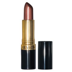 REVLON Super Lustrous Lipstick, Creamy Formula For Soft, Fuller-Looking Lips, Moisturized Feel, Iced Amethyst (625), 0.15 oz(Smoky Rose)