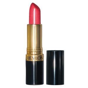 REVLON Super Lustrous Lipstick, Creamy Formula For Soft, Fuller-Looking Lips, Moisturized Feel, Iced Amethyst (625), 0.15 oz(Soft Silver Red)