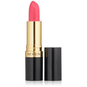REVLON Super Lustrous Lipstick, Creamy Formula For Soft, Fuller-Looking Lips, Moisturized Feel, Iced Amethyst (625), 0.15 oz(Sultry Samba)