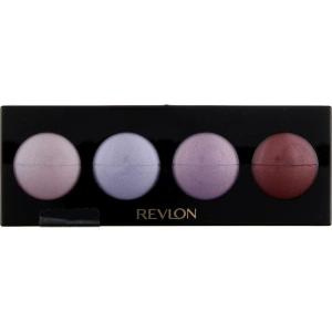 Revlon Illuminance Creme Shadow, 4 Shades, Skinlights – 1 set(01 Wild Orchids)
