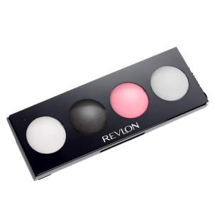 Revlon Illuminance Creme Shadow, 4 Shades, Skinlights – 1 set(Black Magic)
