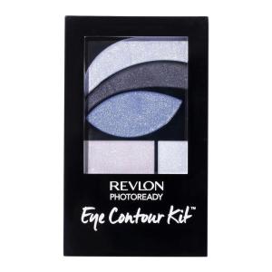 Revlon PhotoReady Eye Contour Kit, Eyeshadow Palette with 5 Wet/Dry Shades & Double-Ended Brush Applicator, Metropolitan (501), 0.1 oz(Avant Garde)