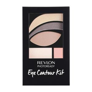 Revlon PhotoReady Eye Contour Kit, Eyeshadow Palette with 5 Wet/Dry Shades & Double-Ended Brush Applicator, Metropolitan (501), 0.1 oz(Impressionist)