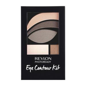 Revlon PhotoReady Eye Contour Kit, Eyeshadow Palette with 5 Wet/Dry Shades & Double-Ended Brush Applicator, Metropolitan (501), 0.1 oz(Metropolitan)