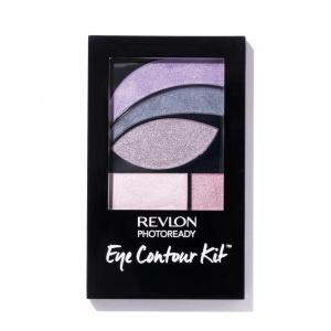 Revlon PhotoReady Eye Contour Kit, Eyeshadow Palette with 5 Wet/Dry Shades & Double-Ended Brush Applicator, Metropolitan (501), 0.1 oz(Watercolors)